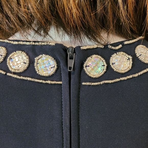 NOX apparel 2 piece formal beaded dress - L.   M - Picture 10 of 11